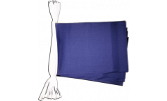 Cordata Unicolore Azzurra - 15 x 22 cm