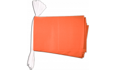 Cordata Unicolore Arancione - 15 x 22 cm