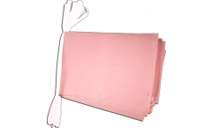 Cordata Unicolore Rosa - 15 x 22 cm