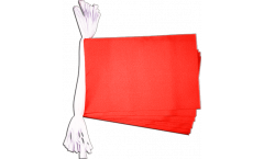 Cordata Unicolore Rossa - 15 x 22 cm