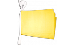 Cordata Unicolore Gialla - 15 x 22 cm
