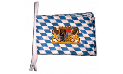 Cordata Germania Baviera con leone - 30 x 45 cm