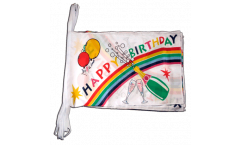 Cordata Happy Birthday - 30 x 45 cm