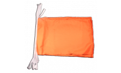 Cordata Unicolore Arancione - 30 x 45 cm