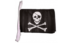 Cordata Pirata Skull and Bones - 30 x 45 cm