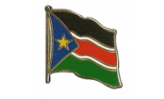 Spilla Bandiera Sudan del Sud - 2 x 2 cm