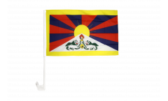 Bandiera per auto Tibet - 30 x 40 cm