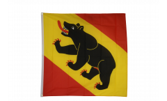 Bandiera Svizzera Canton Berna - 90 x 90 cm