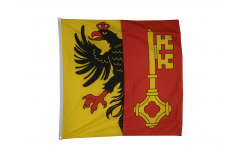Bandiera Svizzera Canton Ginevra - 90 x 90 cm