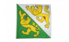 Bandiera Svizzera Canton Turgovia - 90 x 90 cm