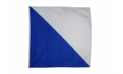 Bandiera Svizzera Canton Zurigo - 90 x 90 cm