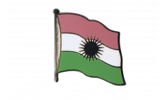 Spilla Bandiera Kurdistan - 2 x 2 cm