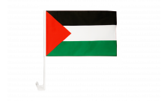 Bandiera per auto Palestina - 30 x 40 cm