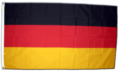 Bandiera Germania, cucito - 150 x 250 cm