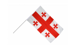 Bandiera da asta Georgia - 60 x 90 cm