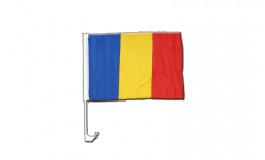 Bandiera per auto Ciad - 30 x 40 cm