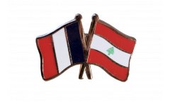 Spilla dell'amicizia Francia - Libano - 22 mm