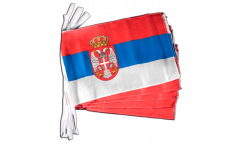 Cordata Serbia con stemmi - 30 x 45 cm