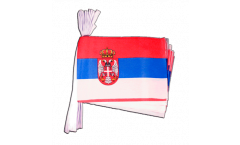 Cordata Serbia con stemmi - 15 x 22 cm