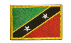 Applicazione St. Kitts e Nevis - 8 x 6 cm