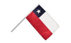 Bandiera da asta Cile - 60 x 90 cm