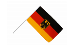 Bandiera da asta Germania con aquila - 60 x 90 cm