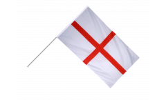 Bandiera da asta Inghilterra St. George - 60 x 90 cm