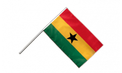 Bandiera da asta Ghana - 60 x 90 cm