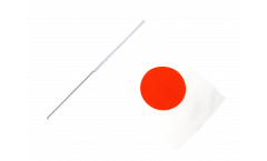 Bandiera da asta Giappone - 60 x 90 cm