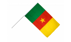 Bandiera da asta Camerun - 60 x 90 cm