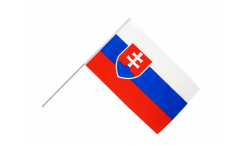 Bandiera da asta Slovacchia - 60 x 90 cm