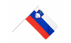 Bandiera da asta Slovenia - 60 x 90 cm