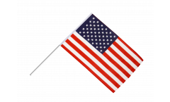 Bandiera da asta USA - 60 x 90 cm
