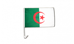 Bandiera per auto Algeria - 30 x 40 cm
