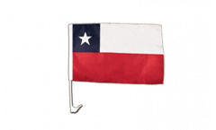 Bandiera per auto Cile - 30 x 40 cm