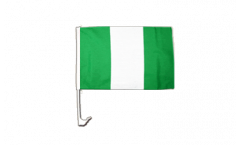 Bandiera per auto Nigeria - 30 x 40 cm