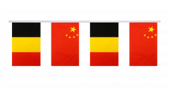 Cordata dell'amicizia Belgio - Cina - 15 x 22 cm