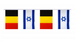 Cordata dell'amicizia Belgio - Israele - 15 x 22 cm