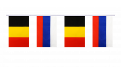 Cordata dell'amicizia Belgio - Russia - 15 x 22 cm