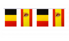Cordata dell'amicizia Belgio - Spagna - 15 x 22 cm