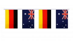 Cordata dell'amicizia Germania - Australia - 15 x 22 cm