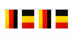 Cordata dell'amicizia Germania - Belgio - 15 x 22 cm