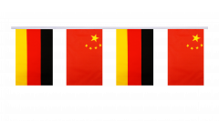 Cordata dell'amicizia Germania - Cina - 15 x 22 cm