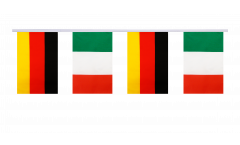 Cordata dell'amicizia Germania - Italia - 15 x 22 cm