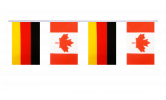 Cordata dell'amicizia Germania - Canada - 15 x 22 cm
