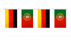 Cordata dell'amicizia Germania - Portogallo - 15 x 22 cm