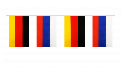 Cordata dell'amicizia Germania - Russia - 15 x 22 cm