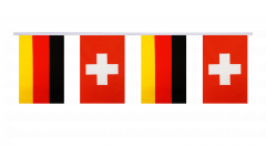 Cordata dell'amicizia Germania - Svizzera - 15 x 22 cm