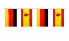 Cordata dell'amicizia Germania - Spagna - 15 x 22 cm