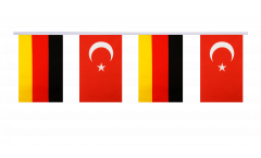 Cordata dell'amicizia Germania - Turchia - 15 x 22 cm